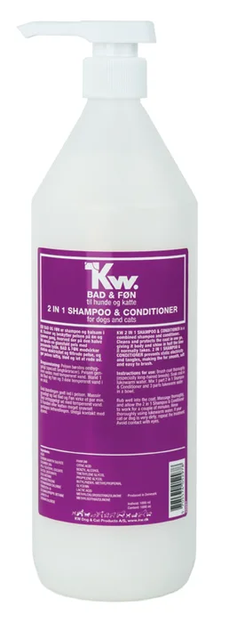 Champú y Acondicionador Bad & Fon - 1 L