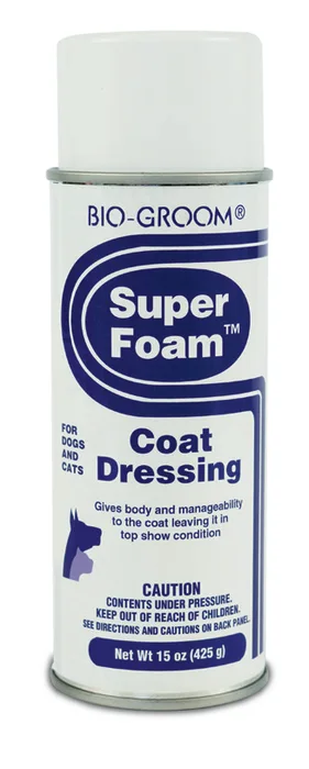 Espuma volumen Bio-Groom Super Foam - 425 g
