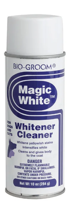 Tizas en spray Bio-Groom Magic Black/White - Negro 142 g