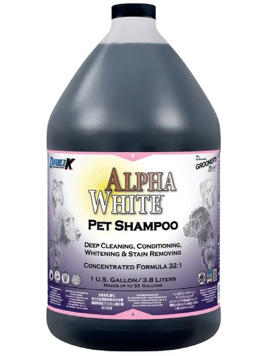 Champú realzador tonos claros Alpha White - 3.8 L