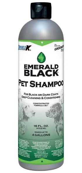 Champú realzador tonos oscuros Emerald Black - 473 ml