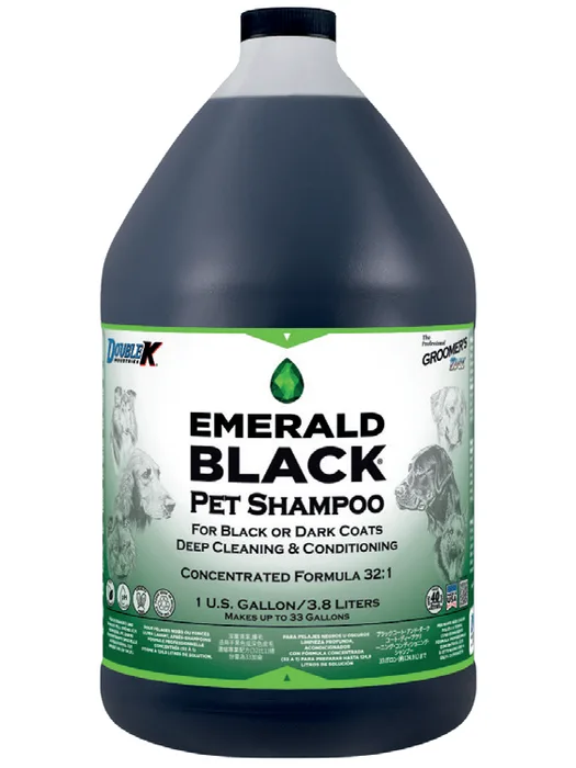Champú realzador tonos oscuros Emerald Black - 3.8 L