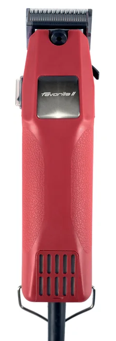 Máquina cortapelo Aesculap Favorita II - roja