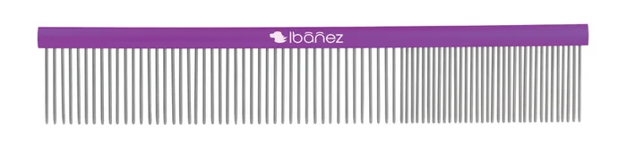 Peine doble uso ligero Ibáñez - 25 cm