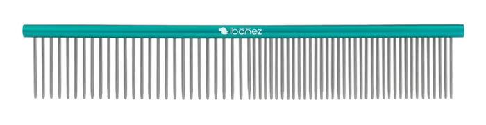 Peine doble uso ligero Ibáñez - 19 cm