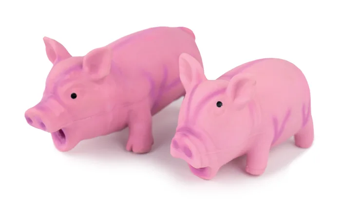 Cerdito de Látex Gruñón - 15 cm