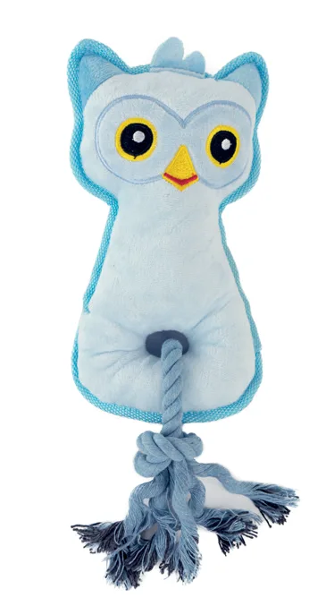 Peluche Búho con cuerda - 35 x 16 x 4.5 cm