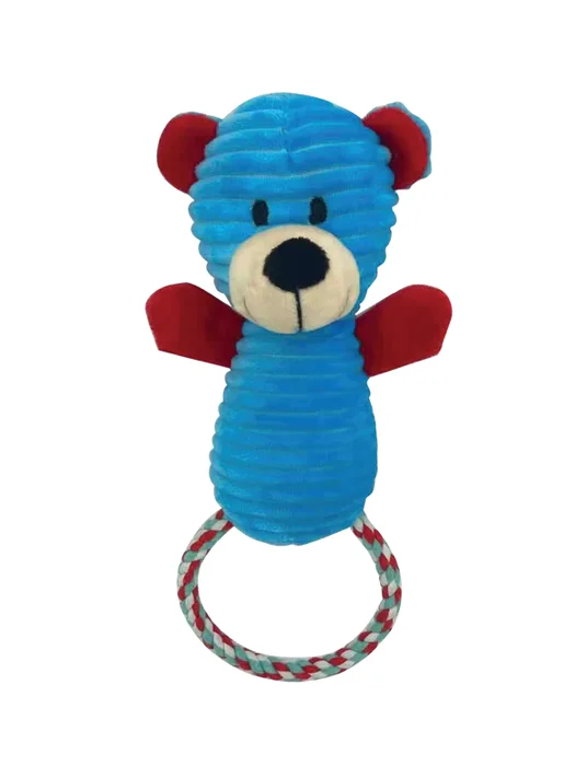 Peluche Oso con cuerda - 32 x 14 cm
