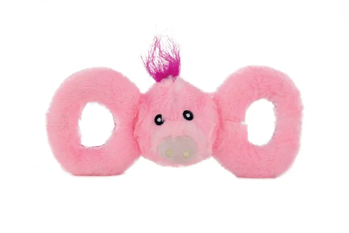 Peluche Orejotas - Rosa 26 x 10 cm