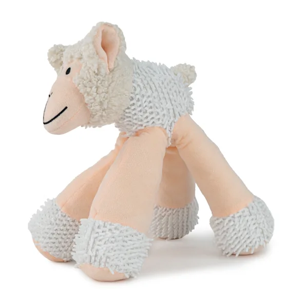 Peluche Oveja y caballo - Rojo 18 x 29 cm