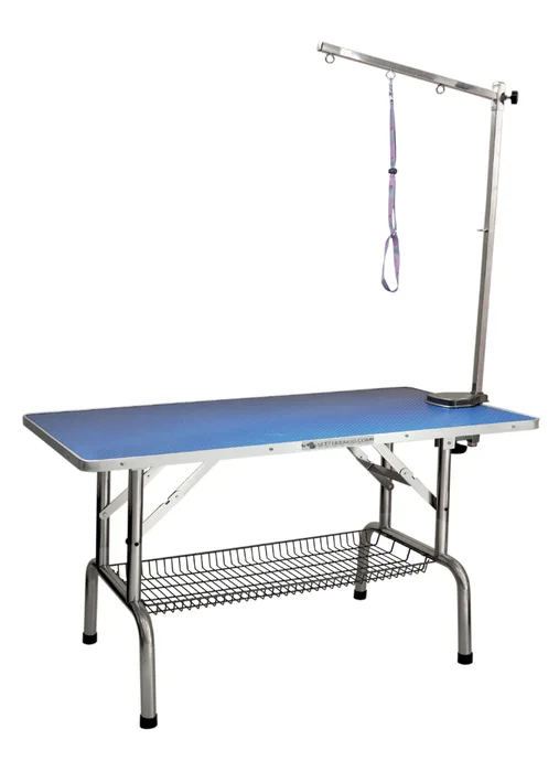 Mesa plegable Razas grandes - Azul
