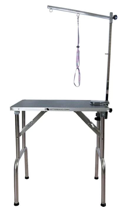 Mesa plegable Razas pequeñas - Negra
