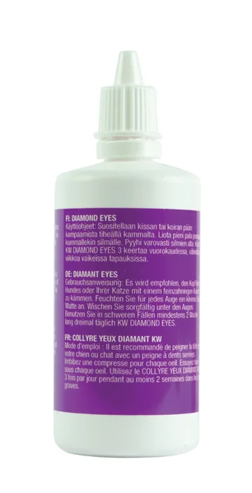 Limpiador de ojos y lagrimales Diamond Eyes Kw. - 100 ml