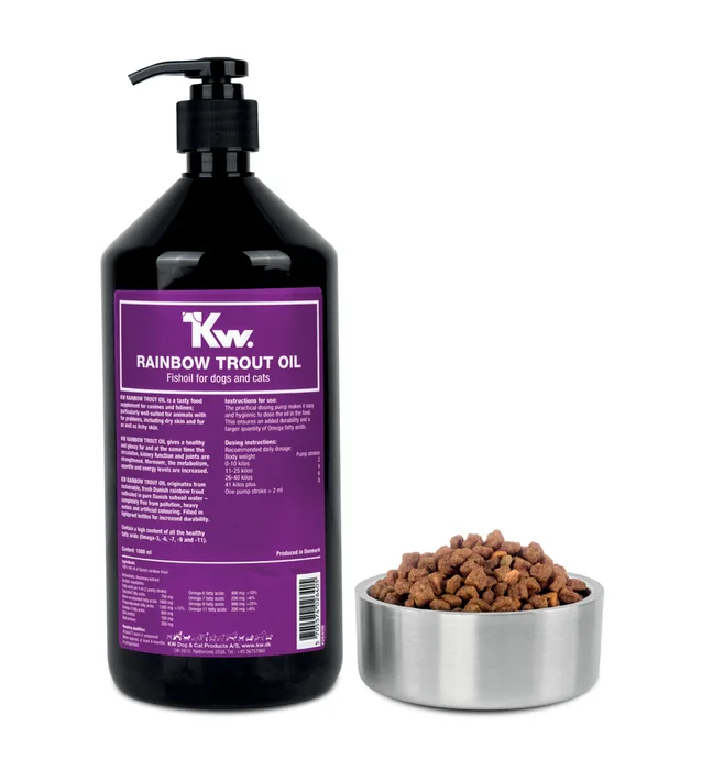 Aceite de Trucha Kw. - 1 L