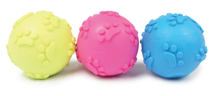 Pelota Huellas - 6 cm