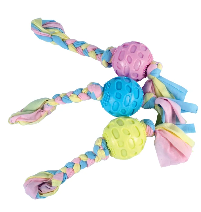 Pelota cuerda - 38 x 7.5 cm