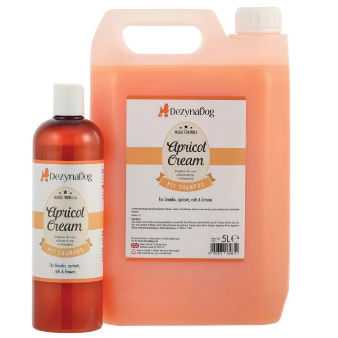 Champú Apricot Cream - 500 ml