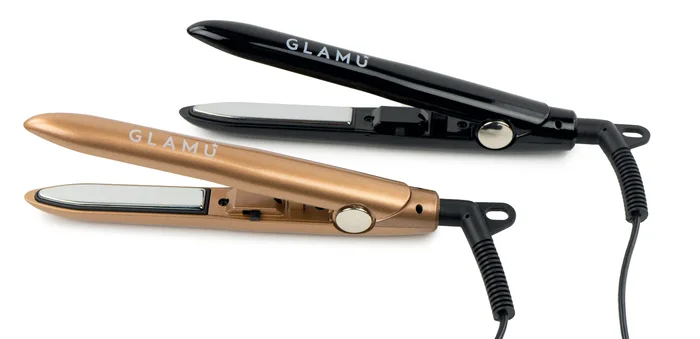 Planchas Mini Arrow Glamù - Negra