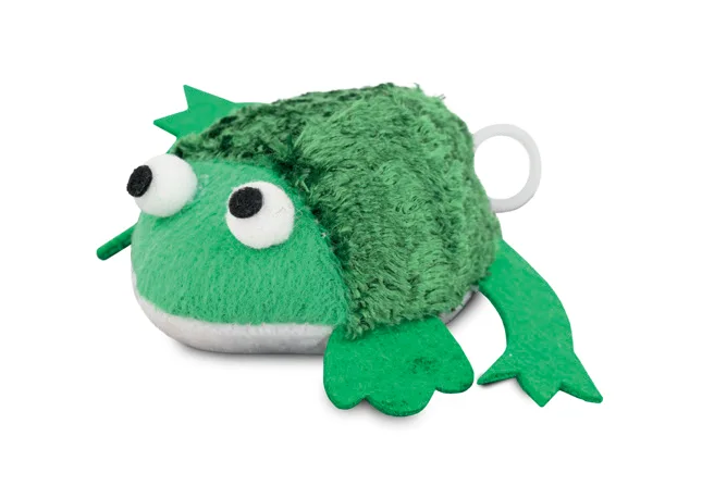 Peluche Rana temblorosa - 8 x 7 cm