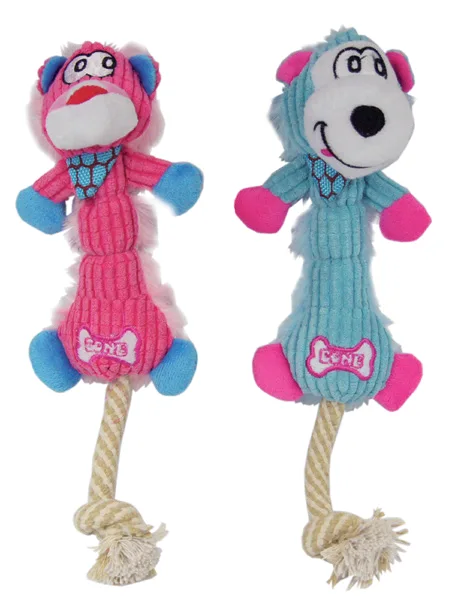 Peluche Cuerda - Rosa 27 x 10 cm