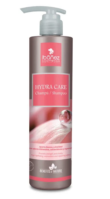 Champú nutritivo revitalizante HYDRA CARE - 500 ml