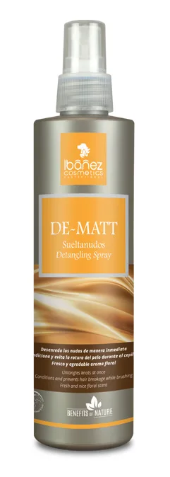Spray sueltanudos y acondicionador DE-MATT - 250 ml