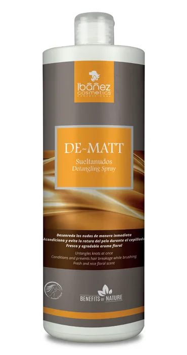 Spray sueltanudos y acondicionador DE-MATT - 1 L