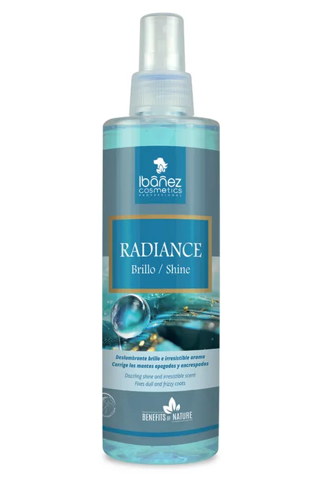 Spray abrillantador y acondicionador RADIANCE - 250 ml