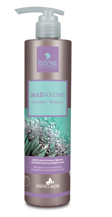 Champú gran volumen MAXVOLUME - 500 ml