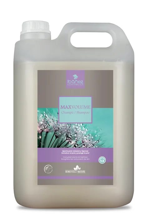 Champú gran volumen MAXVOLUME - 5 L