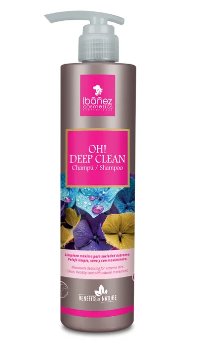 Champú máxima limpieza OH! DEEP CLEAN - 500 ml