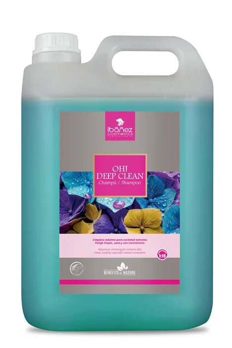 Champú máxima limpieza OH! DEEP CLEAN - 5 L