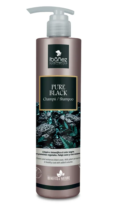 Champú pelo negro PURE BLACK - 500 ml