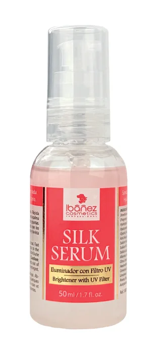 Iluminador con filtro UV SILK SERUM - 50 ml