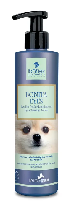 Limpiador de ojos y lagrimales Bonita Eyes - 250 ml