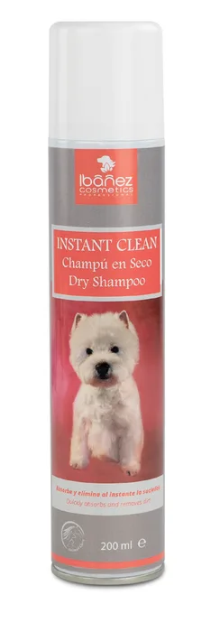 Champú seco en spray INSTANT CLEAN - 200 ml