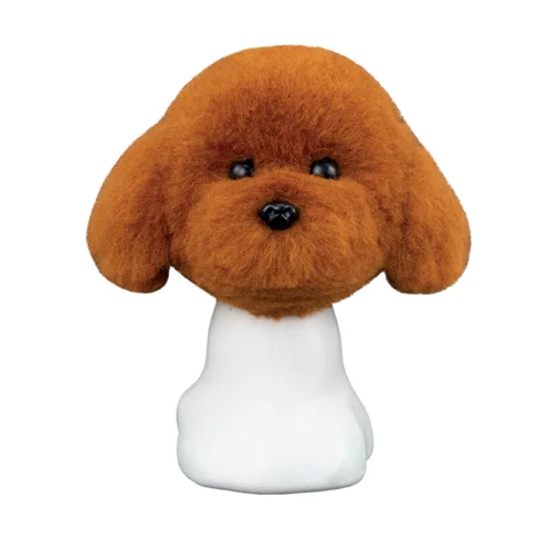 Pelo blanco para maniquí Bichón
