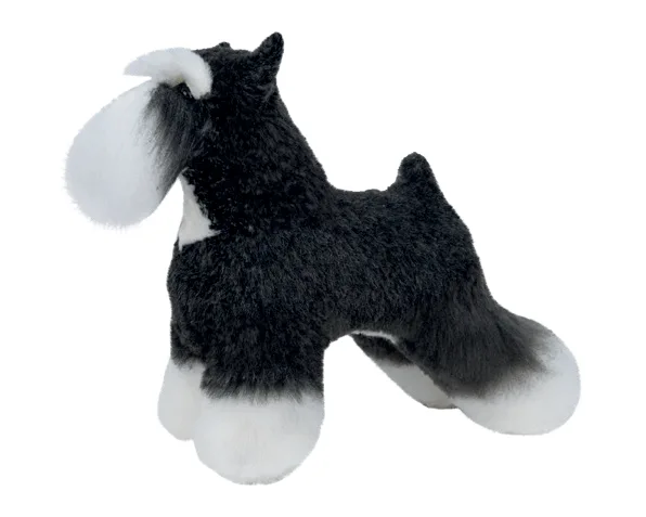 Schnauzer - Caniche - Asian - Cuerpo + 4 cabezas