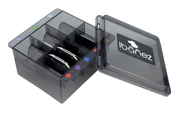 Caja cabezales