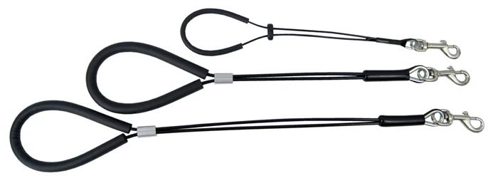 Lazos acero protegido - 67 cm
