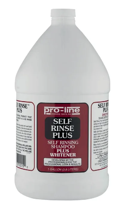 Champú seco en spray Self Rinse Plus - 3.8 L